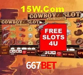 Slots com jackpots e giros grátis na 667Bet